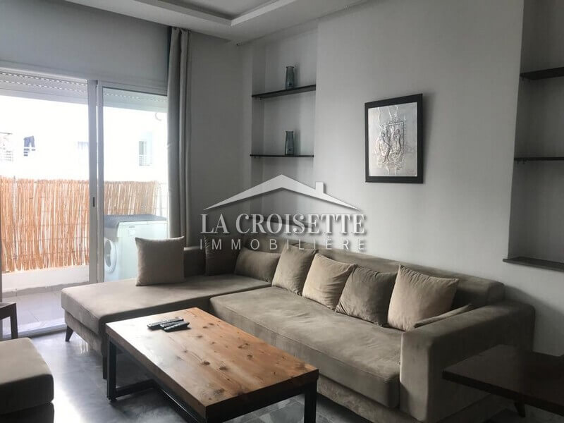 Appartement S+1 meublé aux Jardins de Carthage 